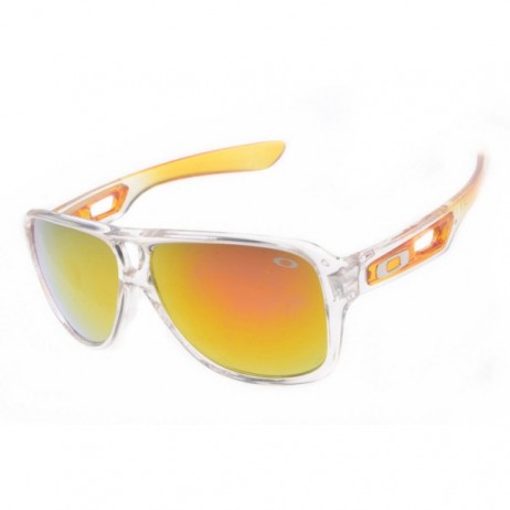 Oakley Dispatch II clear / fire iridium