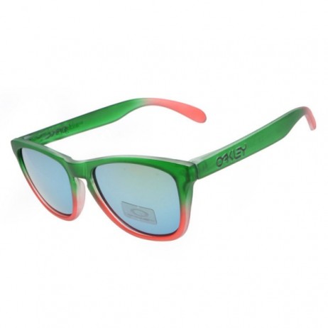 Oakley crystal green frogskins sunglasses