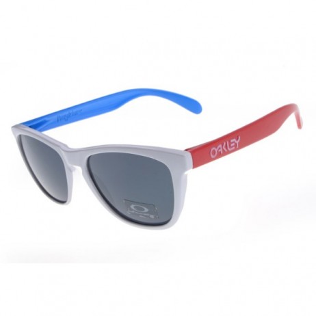 Oakley special edition heritage frogskins white