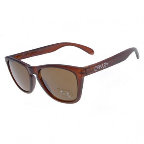 Oakley frogskins crystal brown sunglasses