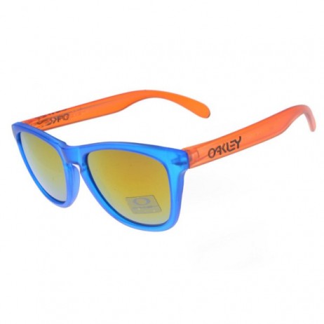 Oakley special edition heritage frogskins crystal blue