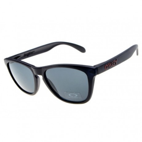 Oakley frogskins black sunglass sale