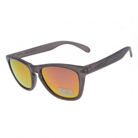 Oakley frogskins crystal black sunglasses fire iridium