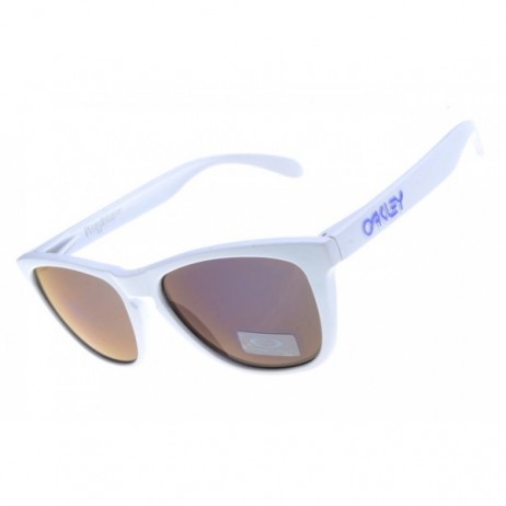 Oakley frogskins white sunglasses