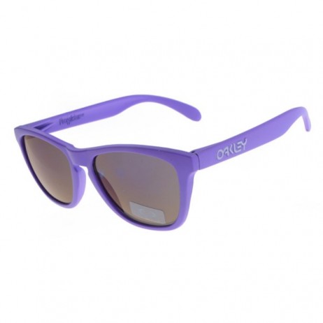 Oakley Frogskins purple sunglasses