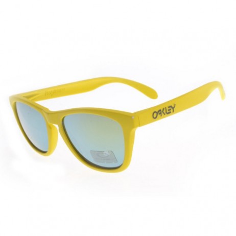 Oakley yellow frogskins sunglasses