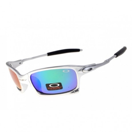 X Squared silver frame / ice iridium Oakley sunglass