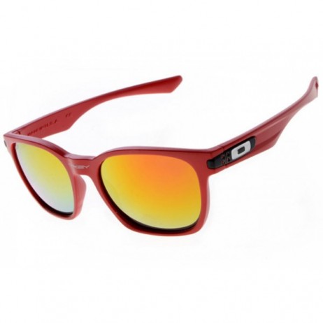 Oakley Garage Rock sunglasses red / fire iridium