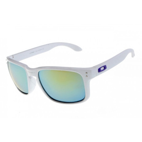 Oakley Holbrook sunglasses white / jade iridium