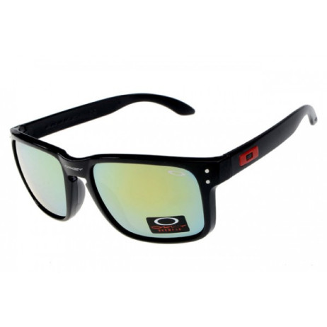 Oakley Holbrook sunglasses black / jade iridium