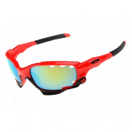 Oakley Racing Jacket red / jade iridium sale