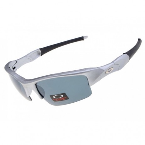 Oakley flak jacket gray sunglasses