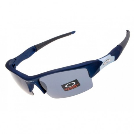 Oakley flak jacket blue color sunglasses