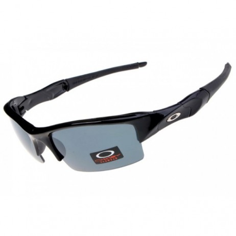 Oakley flak jacket black sunglasses sale