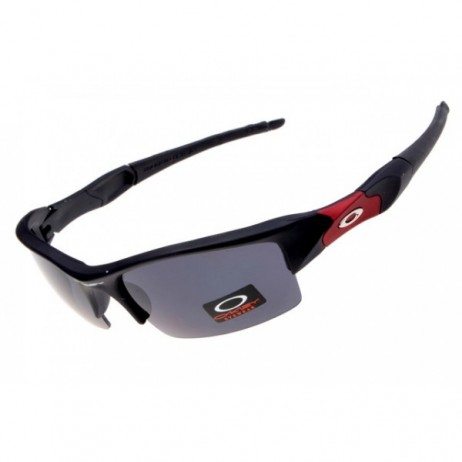 Oakley flak jacket sunglasses matte black / gray lens