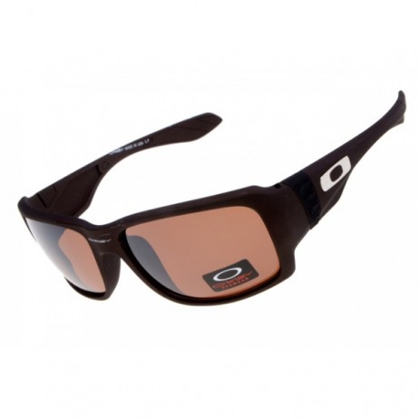 Oakley Big Taco sunglasses matte brown / vr28 black iridium