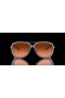 Oakley Split Time Prizm Brown Gradient Lenses Matte Trans Lilac Frame Sunglasses