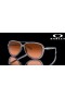 Oakley Split Time Prizm Brown Gradient Lenses Matte Trans Lilac Frame Sunglasses