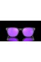 Oakley Ojector Prizm Violet Lenses Matte Black Frame Sunglasses