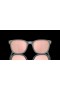 Oakley Ojector Prizm Rose Gold Polarized Lenses Matte Crystal Black Frame Sunglasses