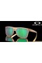 Oakley Leffingwell Prizm Jade Lenses Matte Sepia Frame Sunglasses