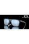 Oakley Leffingwell Prizm Deep Water Polarized Lenses Crystal Black Frame Sunglasses