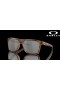 Oakley Leffingwell Prizm Black Polarized Lenses Matte Brown Tortoise Frame Sunglasses