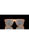 Oakley Leffingwell Coalesce Collection Prizm Black Polarized Lenses Matte Transparent Ginger Frame Sunglasses