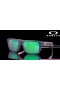 Oakley Holbrook Troy Lee Designs Series Prizm Jade Lenses Troy Lee Designs Matte Purple Green Shift Frame Sunglasses