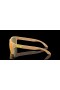 Oakley Holbrook Coalesce Collection Prizm Ruby Polarized Lenses Matte Stone Desert Tan Frame Sunglasses
