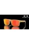 Oakley Holbrook Coalesce Collection Prizm Ruby Polarized Lenses Matte Stone Desert Tan Frame Sunglasses