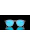 Oakley Reedmace Prizm Sapphire Lenses Matte Grey Ink Frame Sunglasses