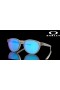 Oakley Reedmace Prizm Sapphire Lenses Matte Grey Ink Frame Sunglasses
