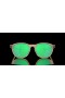 Oakley Reedmace Prizm Jade Polarized Lenses Matte Sepia Frame Sunglasses
