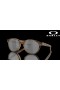 Oakley Reedmace Prizm Black Lenses Matte Brown Tortoise Frame Sunglasses