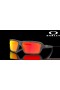 Oakley Cables Prizm Ruby Lenses Black Camo Frame Sunglasses