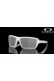 Oakley Cables Prizm Black Polarized Lenses Matte White Frame Sunglasses