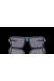Oakley Cables Prizm Grey Lenses Transparent Poseidon Frame Sunglasses