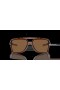 Oakley Castel Prizm Bronze Lenses Rootbeer Frame Sunglasses