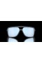 Oakley Castel Prizm Deep Water Polarized Lenses Blue Steel Frame Sunglasses