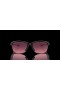 Oakley Unstoppable Rose Gradient Polarized Lenses Polished Black Frame Sunglasses