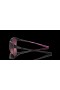 Oakley Unstoppable Rose Gradient Polarized Lenses Polished Black Frame Sunglasses