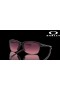 Oakley Unstoppable Rose Gradient Polarized Lenses Polished Black Frame Sunglasses