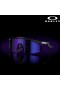 Oakley Hydra Prizm Violet Lenses Crystal Black Frame Sunglasses