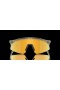Oakley Hydra Prizm 24k Lenses Grey Ink Frame Sunglasses
