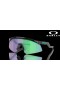 Oakley Hydra Cycle The Galaxy Collection Prizm Jade Lenses Black Ink Frame Sunglasses