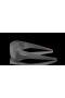 Oakley Heliostat Prizm Black Lenses Steel Frame Sunglasses