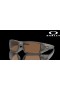 Oakley Heliostat Introspect Collection Prizm Bronze Lenses Grey Smoke Frame Sunglasses