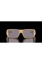 Oakley Heliostat Coalesce Collection Prizm Grey Polarized Lenses Matte Stone Desert Tan Frame Sunglasses