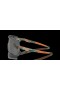 Oakley Encoder Strike Coalesce Collection Prizm Black Lenses Matte Copper Patina Frame Sunglasses